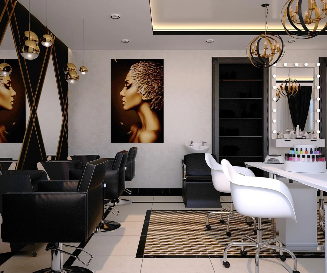 Chatbot do pozyskiwania leadów salonu kosmetycznego w praktyce - beauty salon, barber, nail salon, salon, hairdresser, fashion, beauty, interior, 3 d, interior design, interior designer, bea