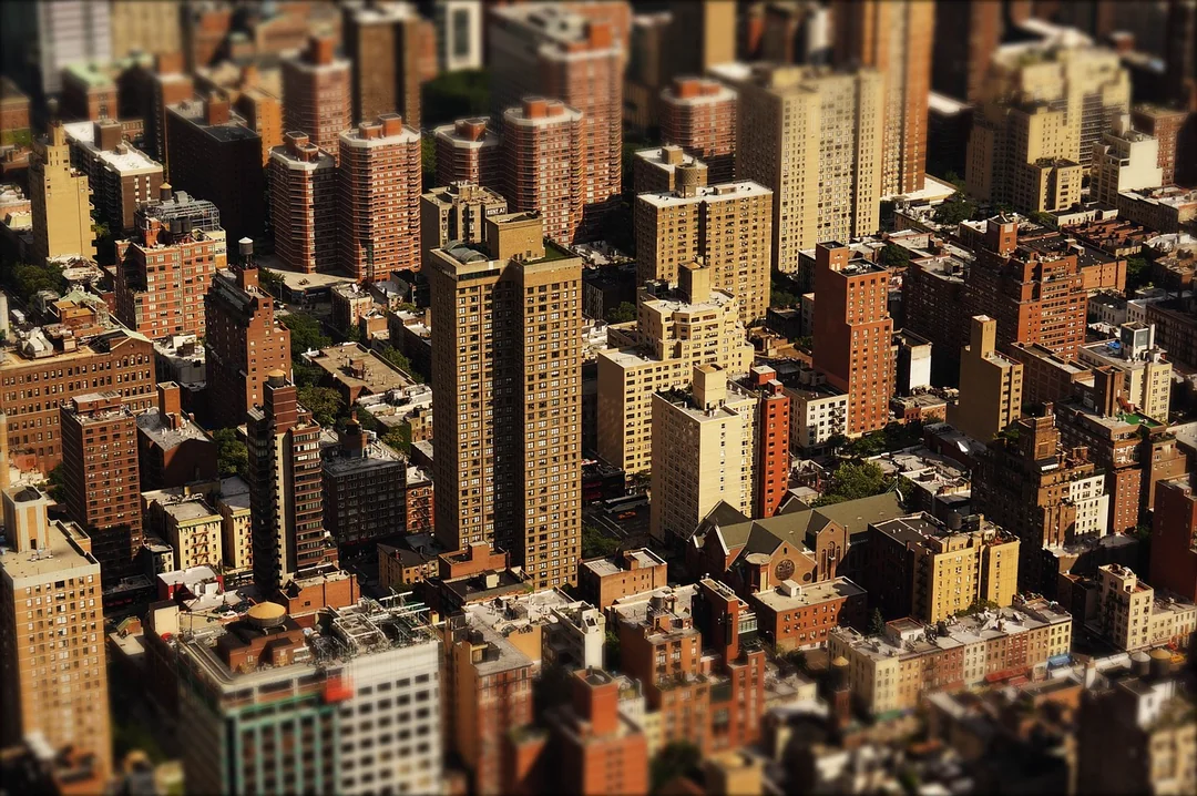 System rezerwacji online agencji nieruchomości w praktyce - skyscrapers, skyline, city, buildings, high-rise, high-rise buildings, urban, metropolitan area, apartments, real estate, arc
