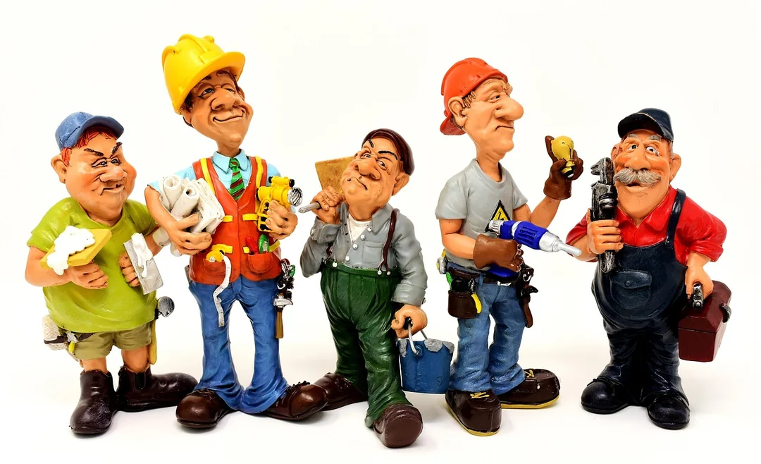 Jak działa system rezerwacji online szkoły - handyman, construction site, workers, force, characters, fun, diy, construction work, work, to build, construction worker, bu