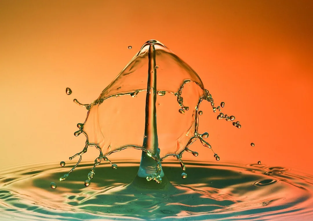 Najlepszy voicebot dla banku - kluczowe funkcjonalności - drops, water, fluid, liquid, waterdrop, nature, jumping up drop, water feature, to dye, waves